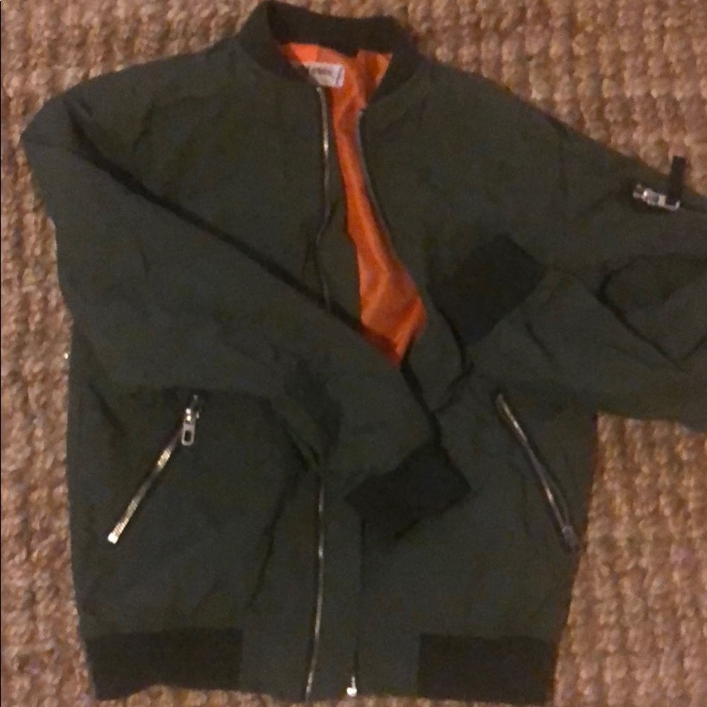 H&M members only jacket! Size 9-10 Boys